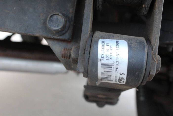 1975 International Scout II