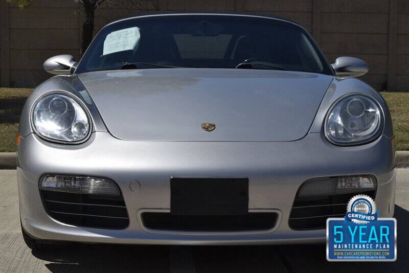 2007 Porsche Boxster S