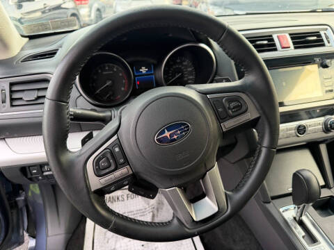 2015 Subaru Legacy 2.5i Premium