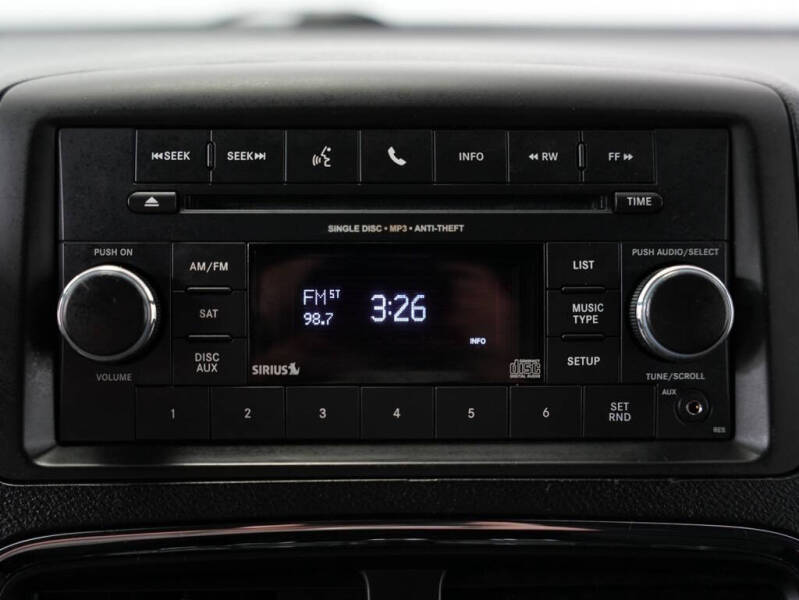 2015 Dodge Grand Caravan SE