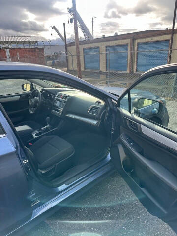 2018 Subaru Legacy 2.5i