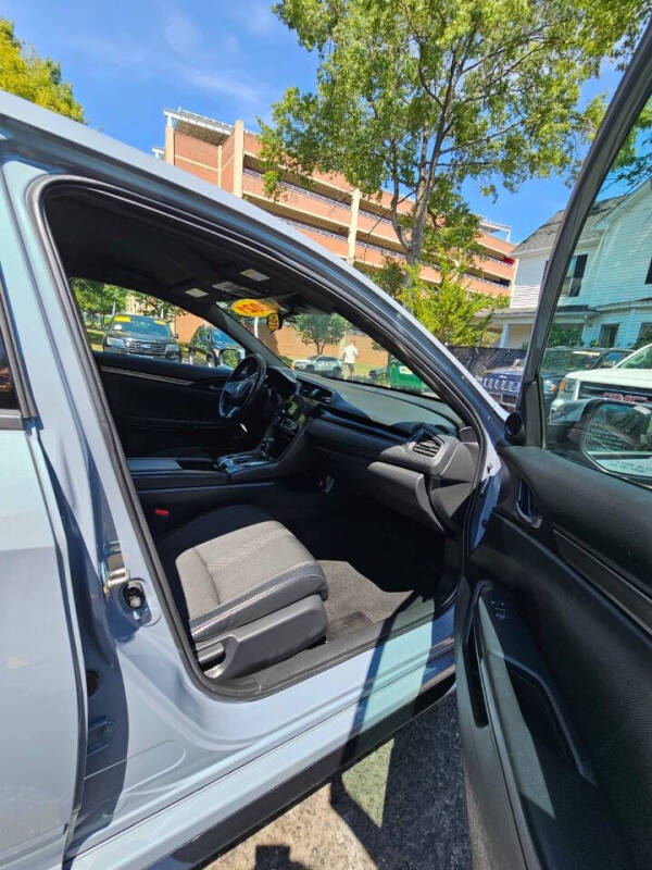 2021 Honda Civic Sport