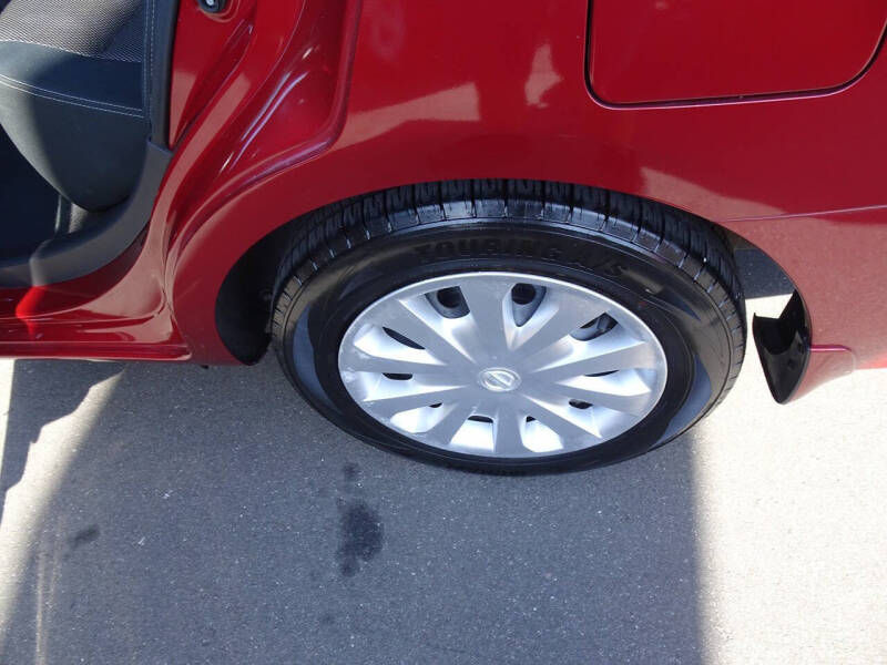 2017 Nissan Versa 1.6 S