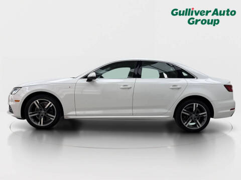 2018 Audi A4