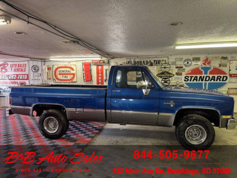 1987 Chevrolet R/V 10 Series