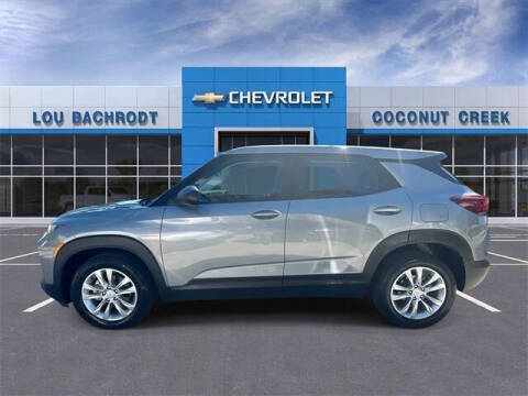 2023 Chevrolet TrailBlazer LS