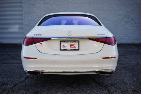 2021 Mercedes-Benz S-Class S 500 4MATIC