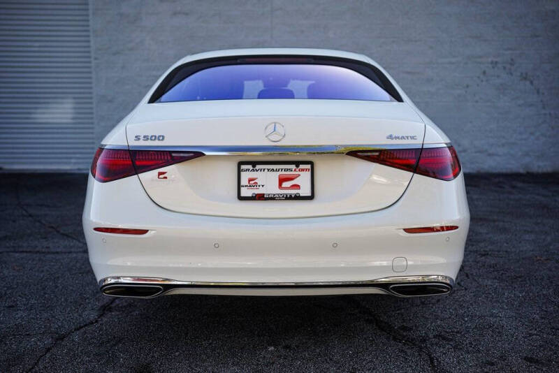 2021 Mercedes-Benz S-Class S 500 4MATIC