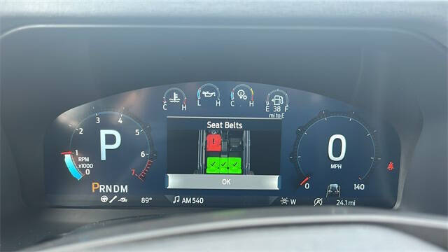 2025 Ford Bronco Raptor