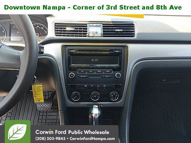 2013 Volkswagen Passat