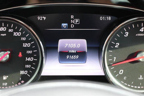 2017 Mercedes-Benz E-Class E 300 4MATIC