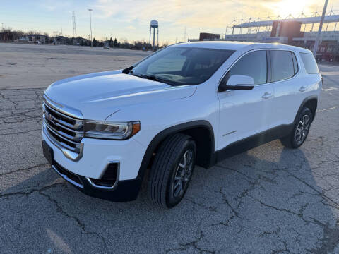 2021 GMC Acadia SLE