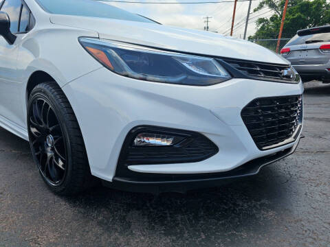 2018 Chevrolet Cruze LT Auto