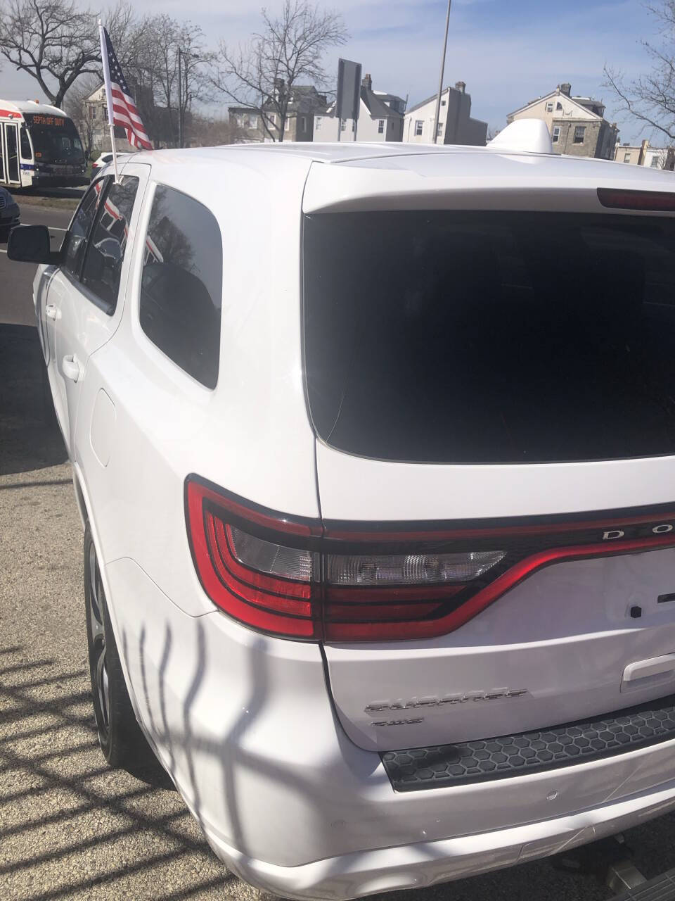 White 2014 Dodge Durango R/T AWD R/T 4dr SUV 1
