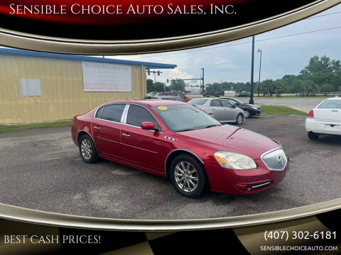 2011 Buick Lucerne for sale at Sensible Choice Auto Sales, Inc. in Longwood FL