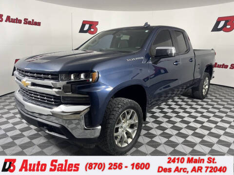 2020 Chevrolet Silverado 1500 for sale at D3 Auto Sales in Des Arc AR