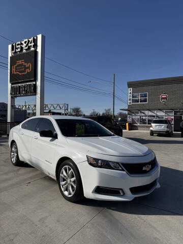 2015 Chevrolet Impala for sale at US 24 Auto Group in Redford MI