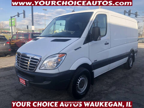 2012 freightliner best sale sprinter 2500