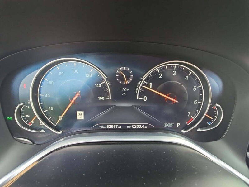 2018 BMW 7 Series 750i