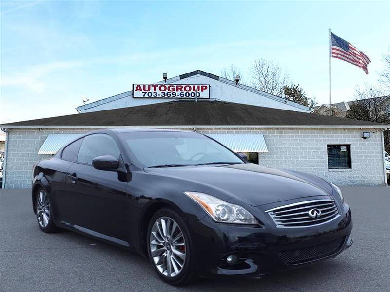 2014 Infiniti Q60 Coupe for sale at AUTOGROUP INC in Manassas VA