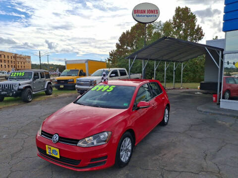 2015 Volkswagen Golf TSI S