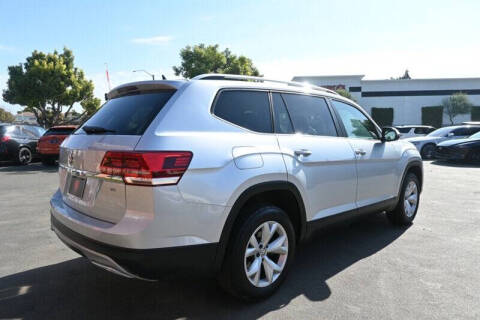 2019 Volkswagen Atlas V6 SE