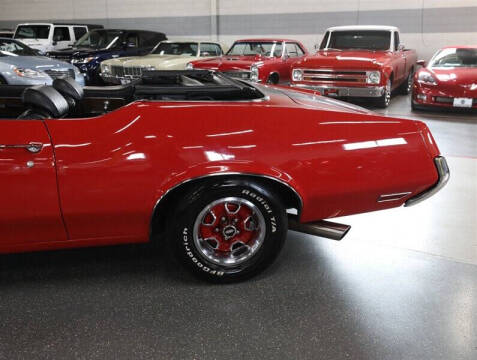 1971 Oldsmobile Cutlass