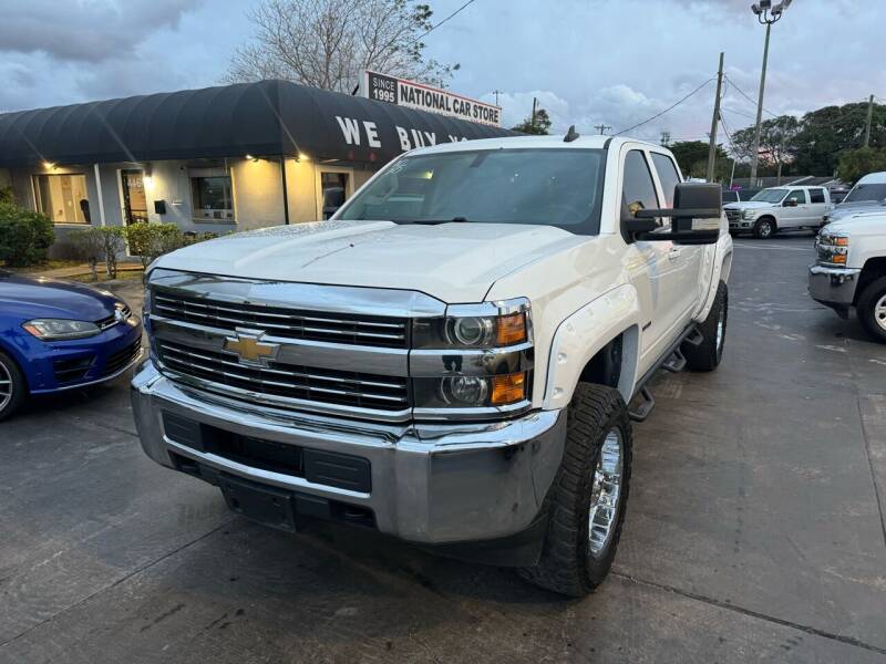 2016 Chevrolet Silverado 2500HD for sale at National Car Store in West Palm Beach FL