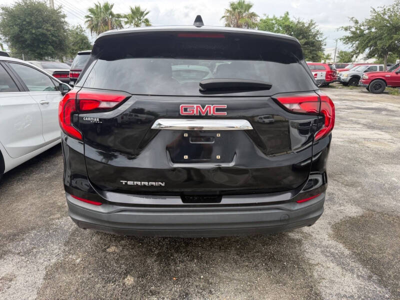 2019 GMC Terrain SLE