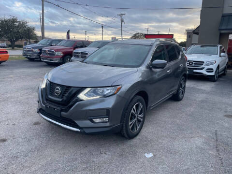 2018 Nissan Rogue SV