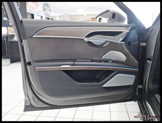 2019 Audi A8 L quattro 55 TFSI