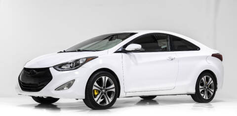 2014 Hyundai Elantra Coupe for sale at Houston Auto Credit in Houston TX