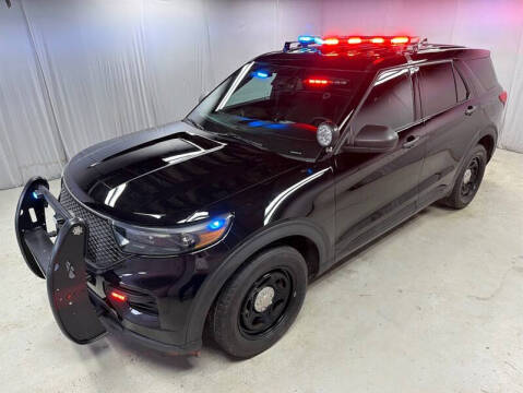 2022 Ford Explorer Police Interceptor Utility