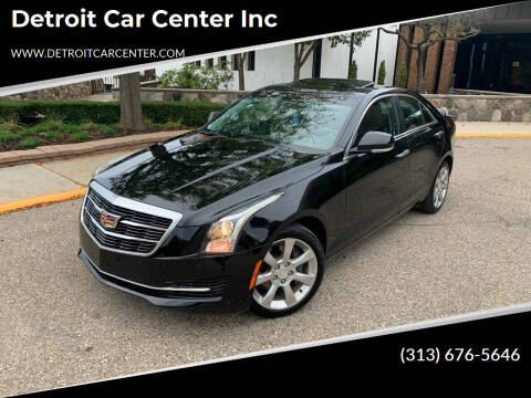 2015 Cadillac ATS for sale at Detroit Car Center in Detroit MI