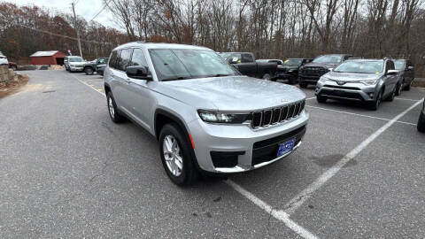 2021 Jeep Grand Cherokee L Laredo
