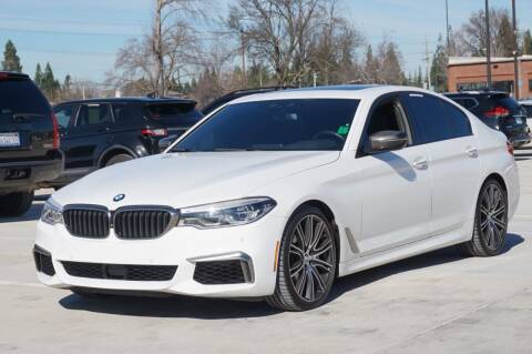 2018 BMW 5 Series for sale at Sacramento Luxury Motors in Rancho Cordova CA