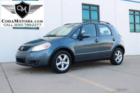 2008 Suzuki SX4 Crossover