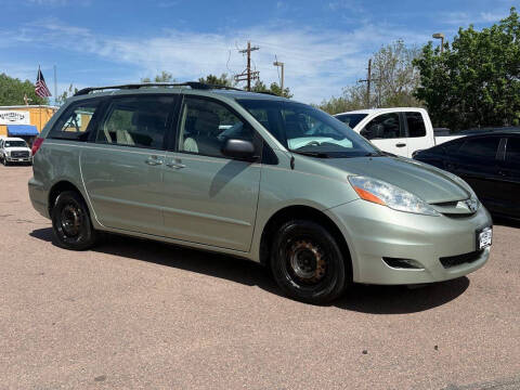 2008 Toyota Sienna