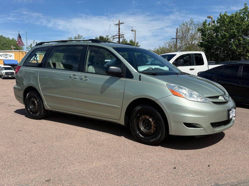 2008 Toyota Sienna