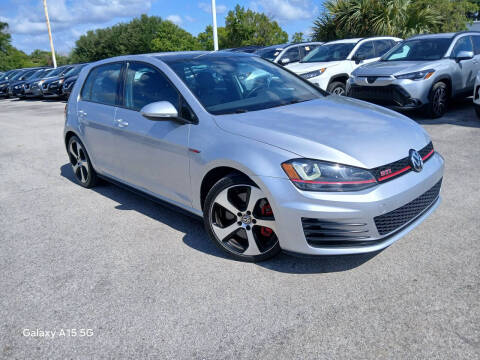 2017 Volkswagen Golf GTI