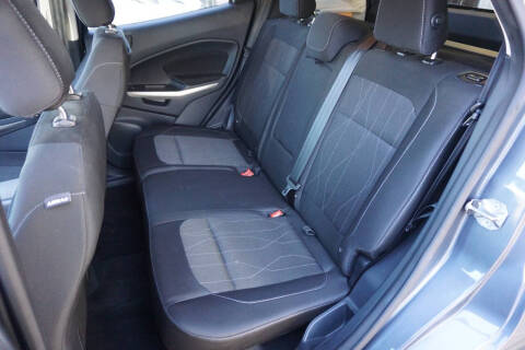 2018 Ford EcoSport SE