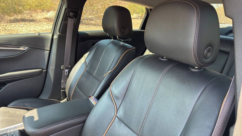 2017 Chevrolet Impala Premier