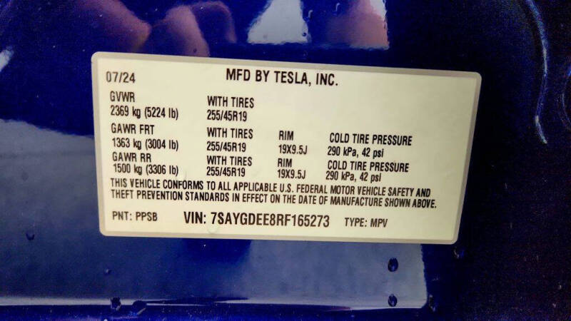 2024 Tesla Model Y Long Range