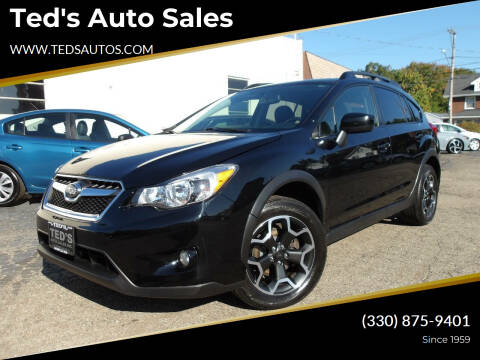 2015 Subaru XV Crosstrek 2.0i Premium