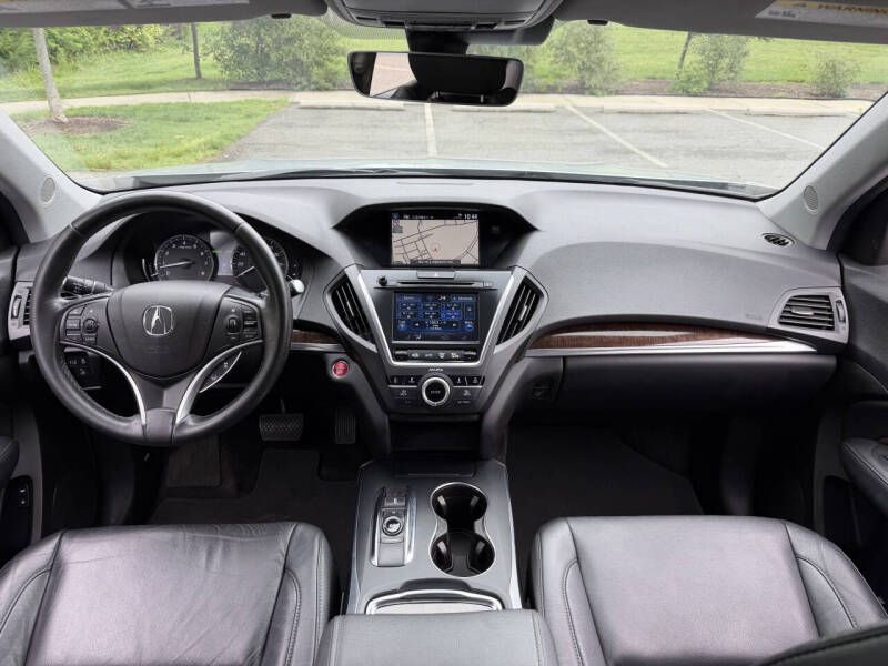 2017 Acura MDX SH-AWD w/Tech