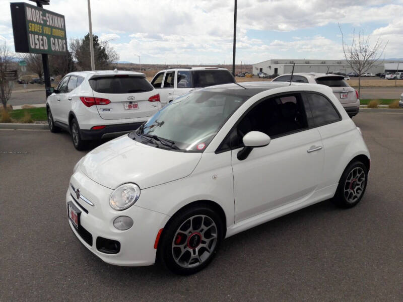 2015 FIAT 500 for sale at More-Skinny Used Cars in Pueblo CO