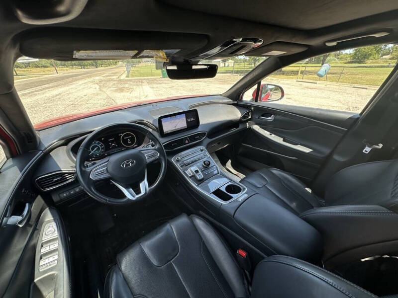 2022 Hyundai Santa Fe Calligraphy