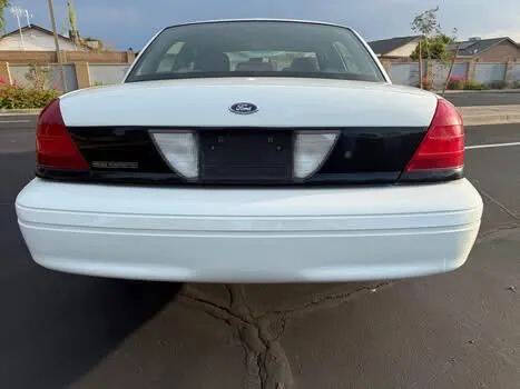 2007 Ford Crown Victoria