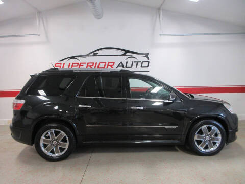 2011 GMC Acadia Denali