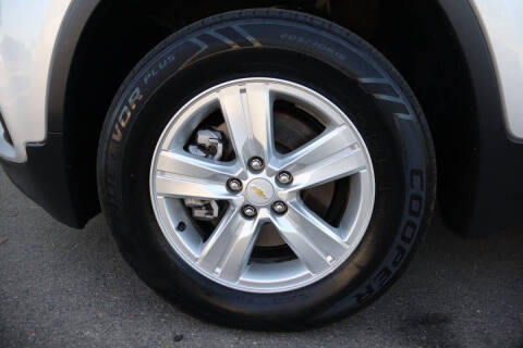 2018 Chevrolet Trax LS